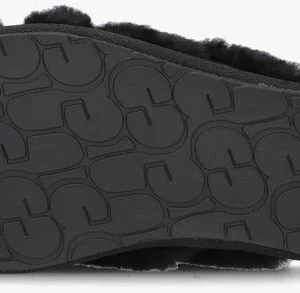Boutique officielle Ugg W Scuffita Chaussons En Noir 13