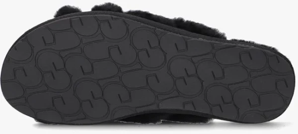 Boutique officielle Ugg W Scuffita Chaussons En Noir 5
