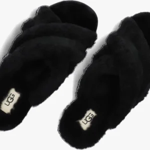 Boutique officielle Ugg W Scuffita Chaussons En Noir 15
