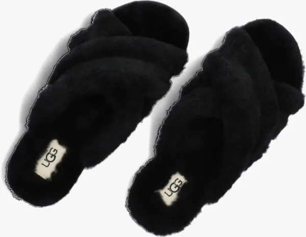 Boutique officielle Ugg W Scuffita Chaussons En Noir 6