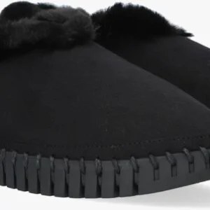des prix incroyables Ilse Jacobsen Tulip3050 Chaussons En Noir 9
