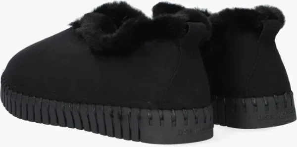 des prix incroyables Ilse Jacobsen Tulip3050 Chaussons En Noir 4