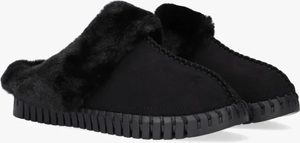 Ilse Jacobsen Tulip3871 Chaussons En Noir REMISE allant jusqu. 3