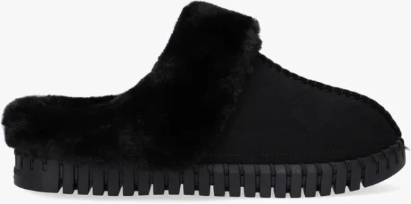 Ilse Jacobsen Tulip3871 Chaussons En Noir REMISE allant jusqu. 1
