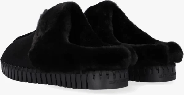 Ilse Jacobsen Tulip3871 Chaussons En Noir REMISE allant jusqu. 4