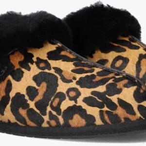 Ugg W Scuffette Ii Chaussons En Camel excellent qulity 9