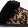 Ugg W Scuffette Ii Chaussons En Camel excellent qulity 17