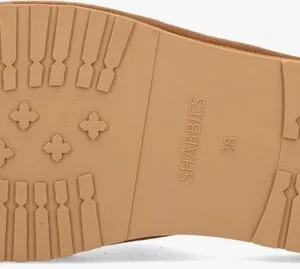 soldes magasin Shabbies 170020200 Chaussons En Cognac 13