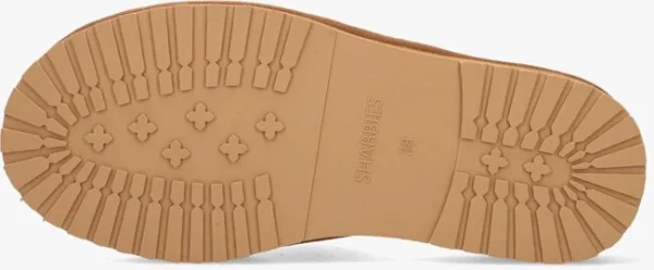 soldes magasin Shabbies 170020200 Chaussons En Cognac 5