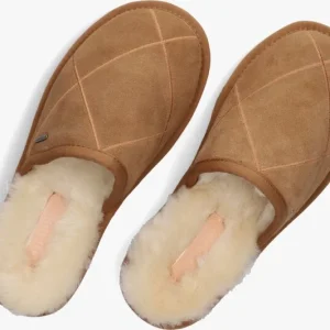 soldes magasin Shabbies 170020200 Chaussons En Cognac 15