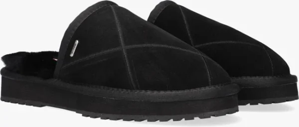 prix pas cher Shabbies 170020200 Chaussons En Noir 3