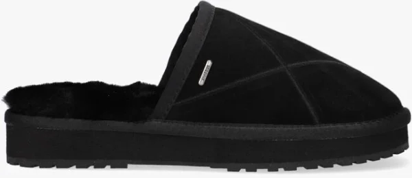 prix pas cher Shabbies 170020200 Chaussons En Noir 1