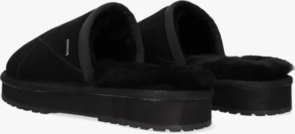 prix pas cher Shabbies 170020200 Chaussons En Noir 4