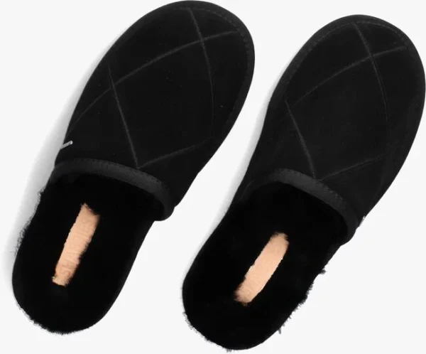 prix pas cher Shabbies 170020200 Chaussons En Noir 6