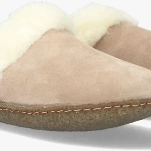 soldes magasin Sorel Nakiska Slide Chaussons En Taupe 9