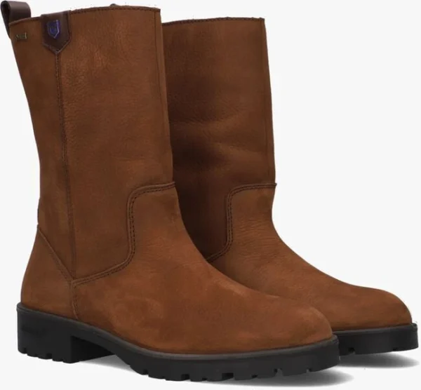 magasins pas chers Dubarry Killarney Bottes Hautes En Cognac 3