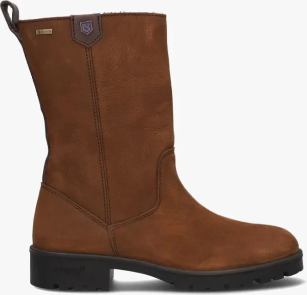 magasins pas chers Dubarry Killarney Bottes Hautes En Cognac 1