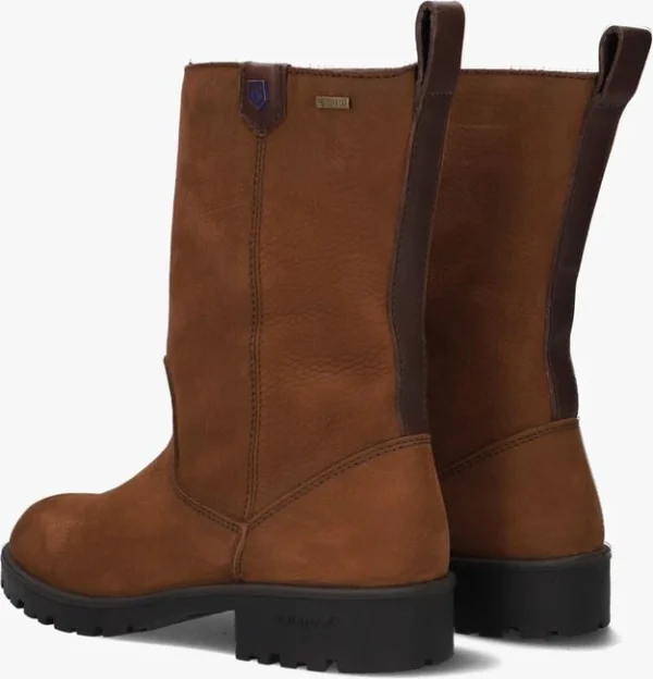 magasins pas chers Dubarry Killarney Bottes Hautes En Cognac 4