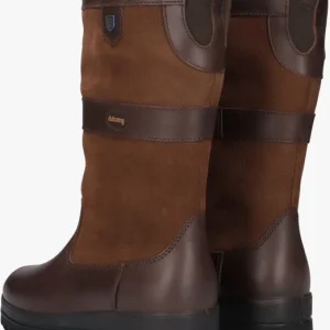 Dubarry Donegal Dames Bottes Hautes En Marron mode pas cher 12