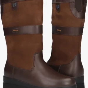 Dubarry Donegal Dames Bottes Hautes En Marron mode pas cher 16
