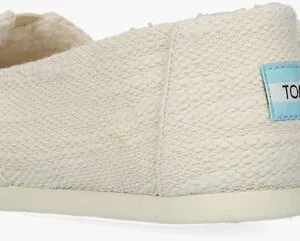 soldes en ligne Toms Alpargata X West Elm Espadrilles En Blanc 11