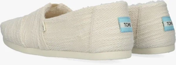 soldes en ligne Toms Alpargata X West Elm Espadrilles En Blanc 4