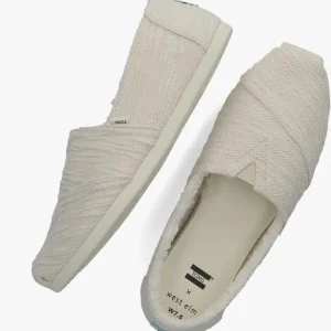 soldes en ligne Toms Alpargata X West Elm Espadrilles En Blanc 15