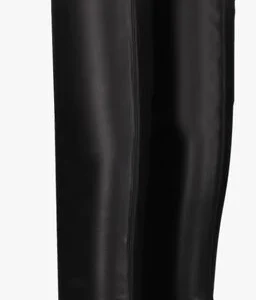 boutique pas cher Bronx New Kole 14257 Bottes Hautes En Noir 11