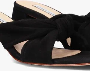 destockage Fabienne Chapot Ted Mules Knot En Noir 9
