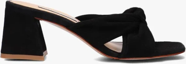destockage Fabienne Chapot Ted Mules Knot En Noir 1