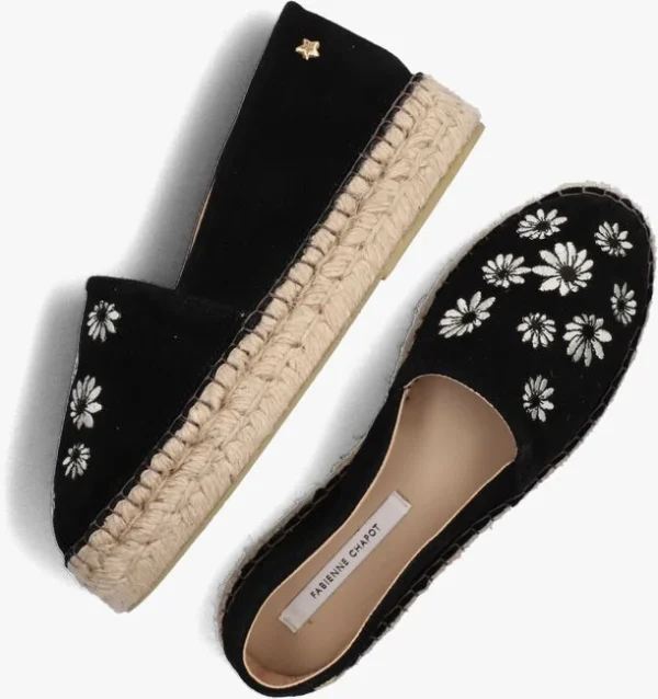 Fabienne Chapot Summer Espadrilles Espadrilles En Noir officiel 6