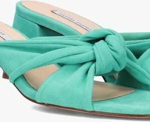 soldes en ligne Fabienne Chapot Ted Mules Knot En Vert 10