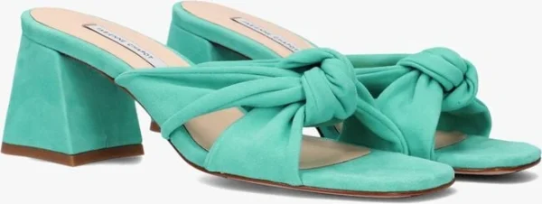 soldes en ligne Fabienne Chapot Ted Mules Knot En Vert 3