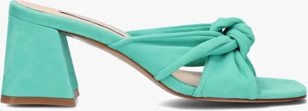 soldes en ligne Fabienne Chapot Ted Mules Knot En Vert 1