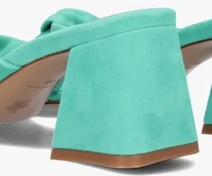 soldes en ligne Fabienne Chapot Ted Mules Knot En Vert 12