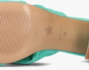 soldes en ligne Fabienne Chapot Ted Mules Knot En Vert 14