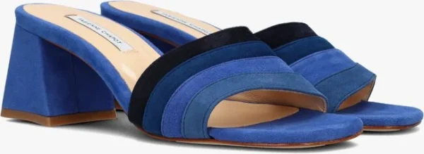 Fabienne Chapot Ted Mules Swirl En Bleu Large choix en ligne 3