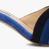 Fabienne Chapot Ted Mules Swirl En Bleu Large choix en ligne 22