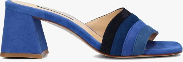 Fabienne Chapot Ted Mules Swirl En Bleu Large choix en ligne 1