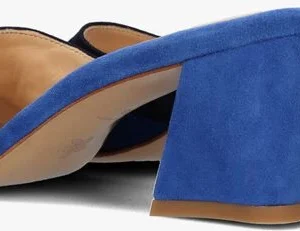 Fabienne Chapot Ted Mules Swirl En Bleu Large choix en ligne 12