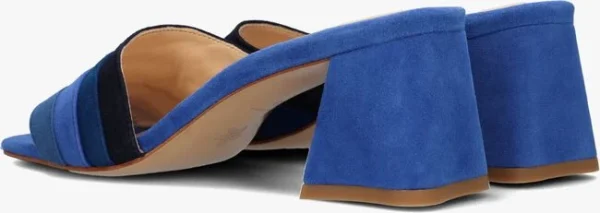 Fabienne Chapot Ted Mules Swirl En Bleu Large choix en ligne 4