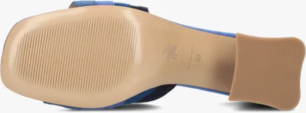 Fabienne Chapot Ted Mules Swirl En Bleu Large choix en ligne 5