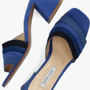 Fabienne Chapot Ted Mules Swirl En Bleu Large choix en ligne 16