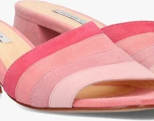 Fabienne Chapot Ted Mules Swirl En Rose soldes officiel 10