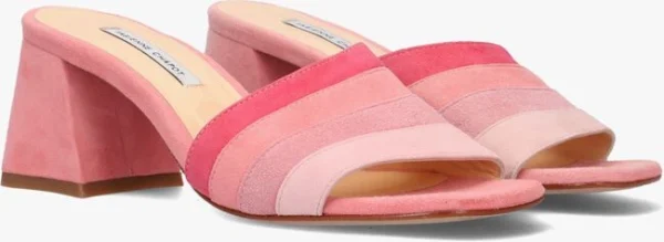 Fabienne Chapot Ted Mules Swirl En Rose soldes officiel 3