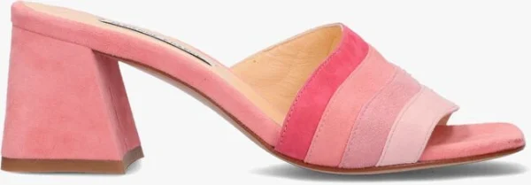 Fabienne Chapot Ted Mules Swirl En Rose soldes officiel 1