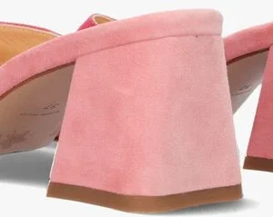 Fabienne Chapot Ted Mules Swirl En Rose soldes officiel 12