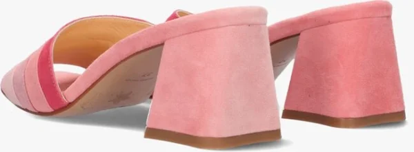 Fabienne Chapot Ted Mules Swirl En Rose soldes officiel 4