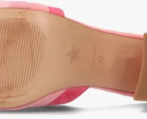 Fabienne Chapot Ted Mules Swirl En Rose soldes officiel 14
