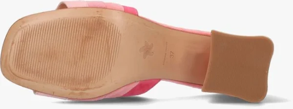 Fabienne Chapot Ted Mules Swirl En Rose soldes officiel 5
